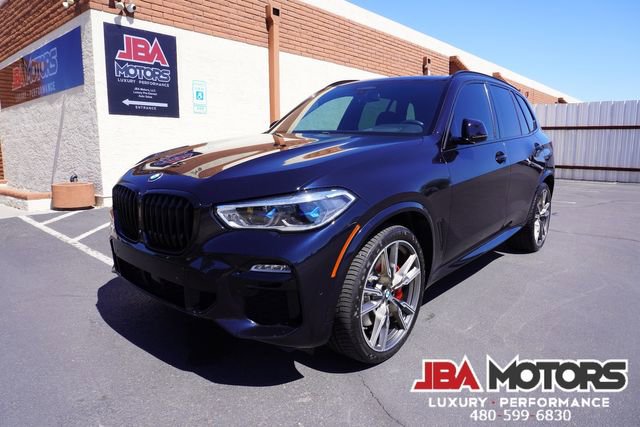 Used 2021 BMW X5 M50i w/ Executive Package image 18