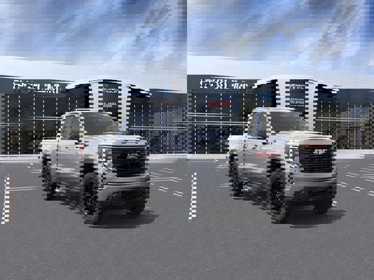 New 2026 GMC Sierra 1500 Elevation image 1