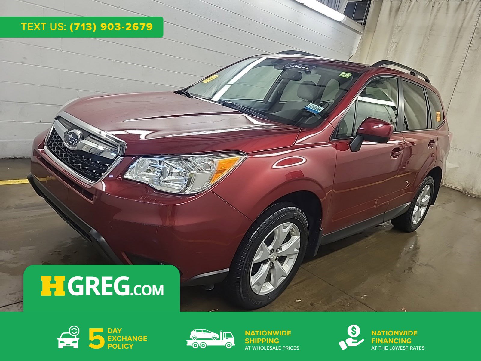 Used 2016 Subaru Forester 2.5i Premium