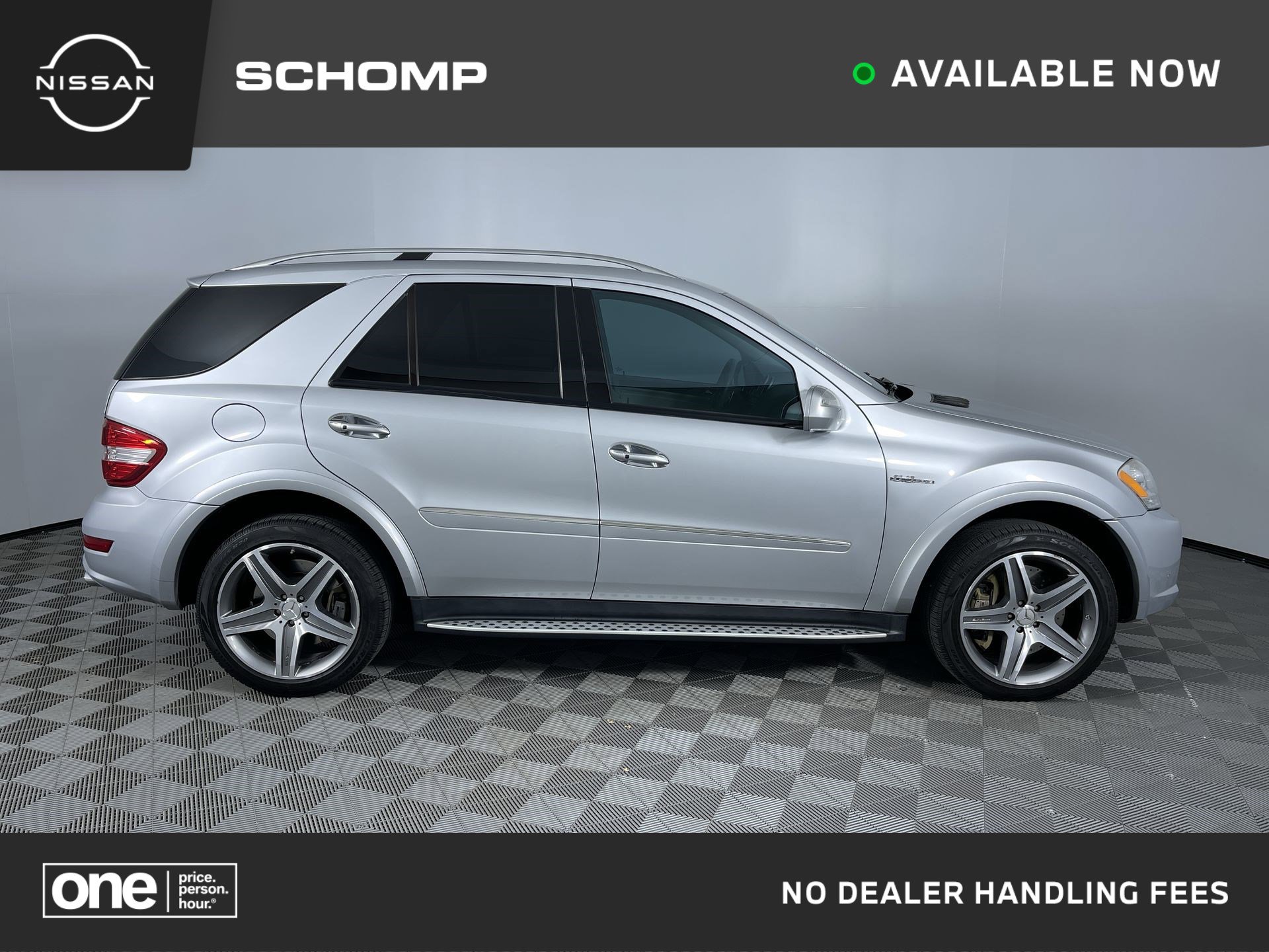Used 2009 Mercedes-Benz ML 63 AMG 4MATIC