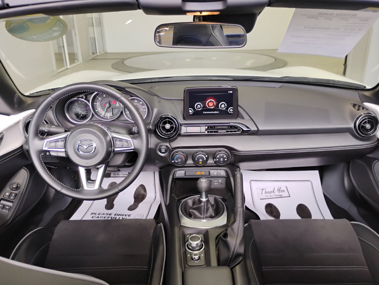 Used 2022 MAZDA MX-5 Miata Club w/ Brembo/BBS Recaro Package image 68