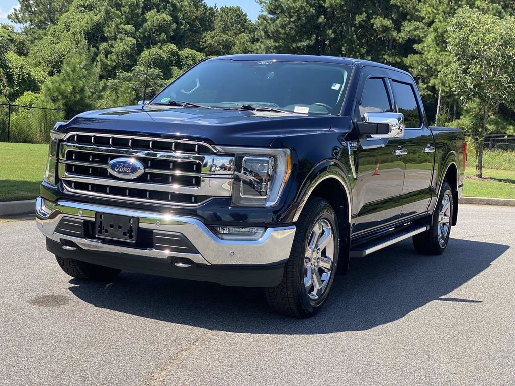 Certified 2022 Ford F150 Lariat w/ Equipment Group 502A High AWD/4WD image 9