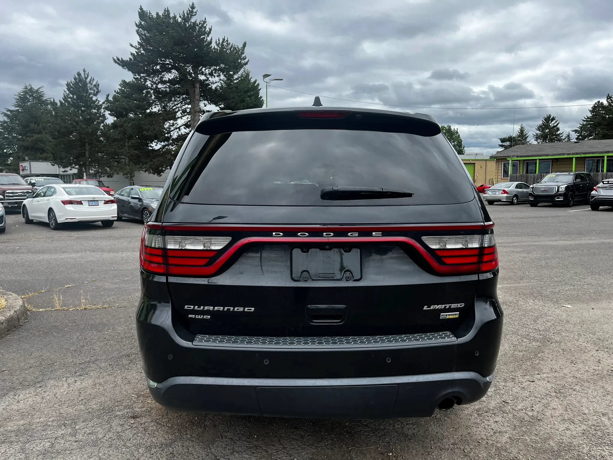 Used 2014 Dodge Durango Limited AWD/4WD image 4