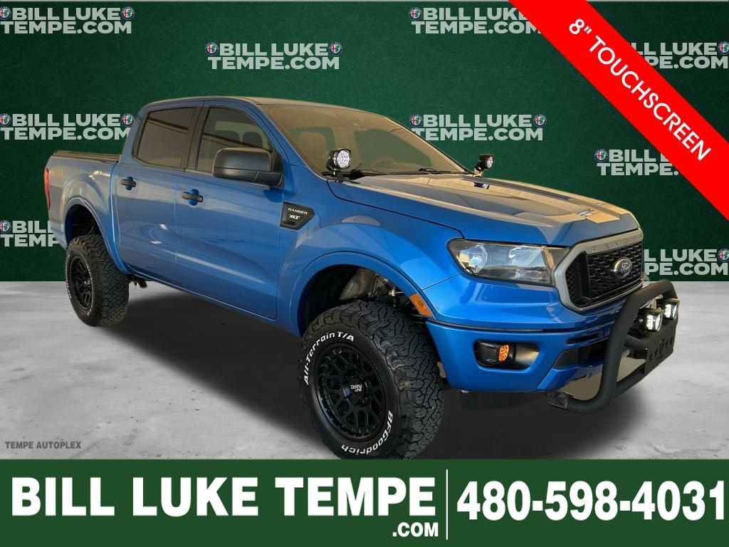 Used 2021 Ford Ranger XLT w/ Trailer Tow Package