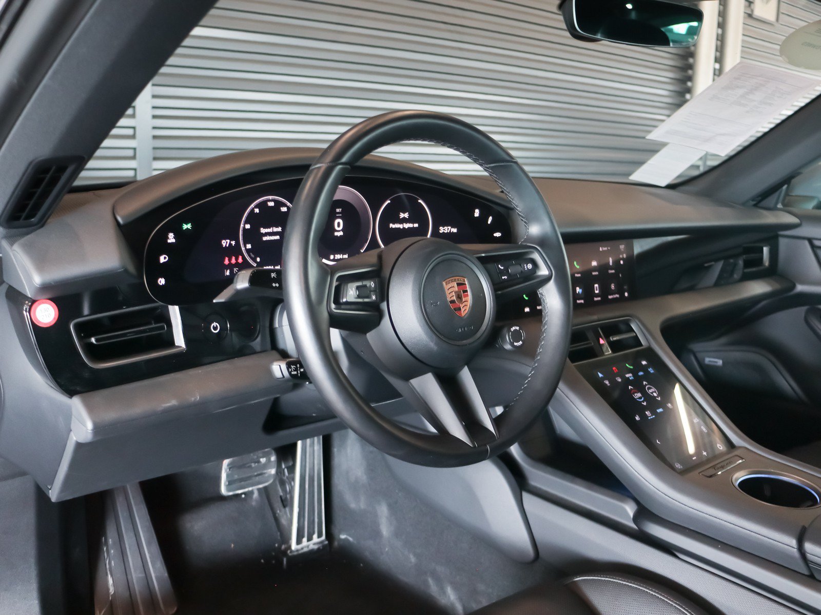 Certified 2025 Porsche Taycan RWD image 4