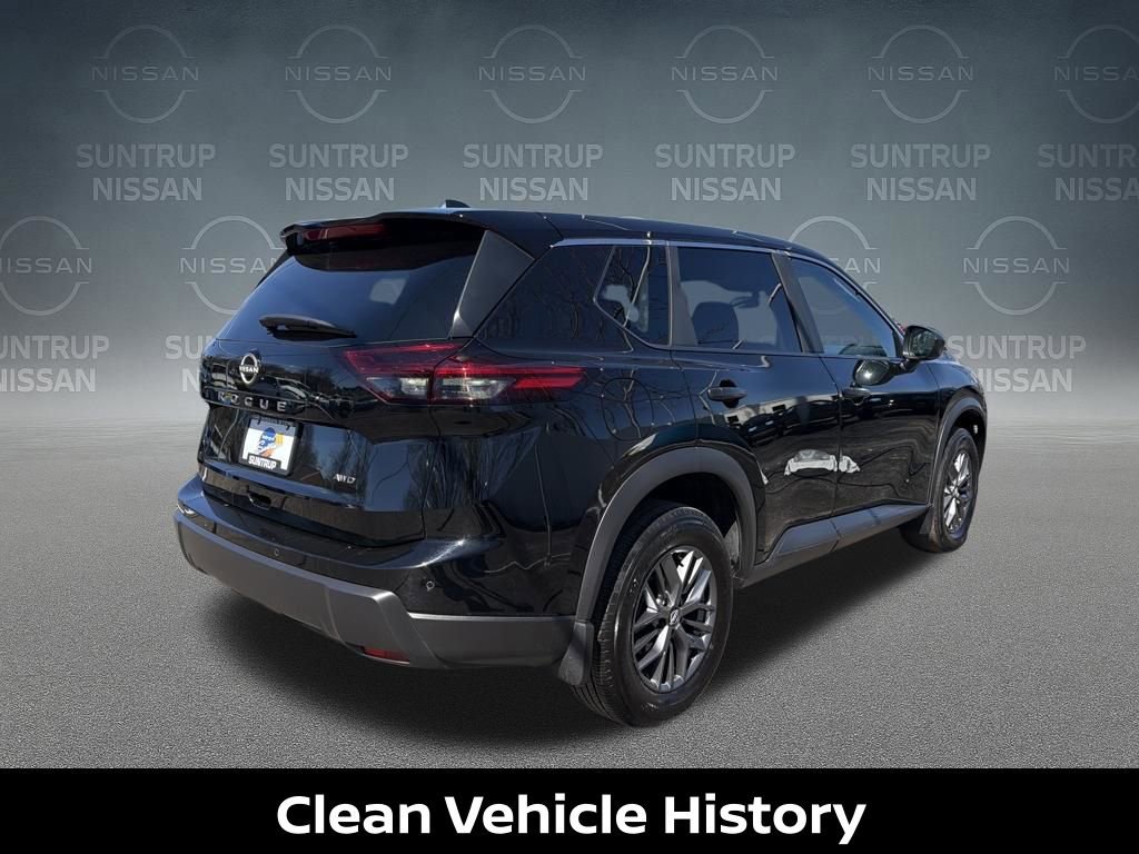 Certified 2025 Nissan Rogue S image 6