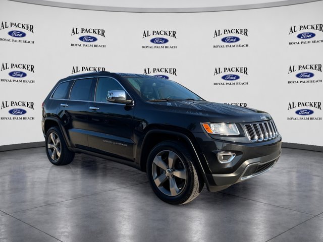 Used 2016 Jeep Grand Cherokee Limited AWD/4WD image 4
