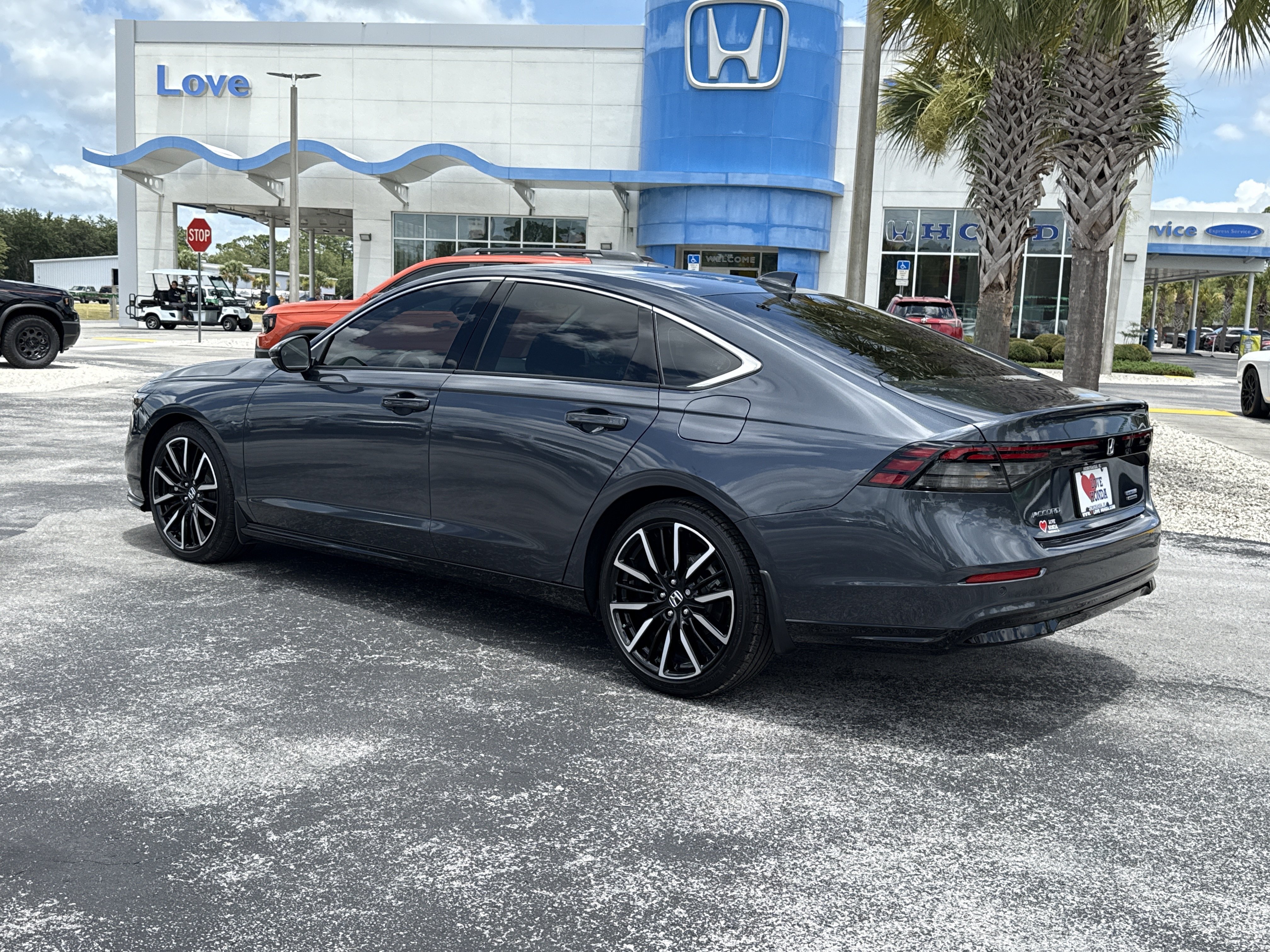 Certified 2024 Honda Accord Touring image 10