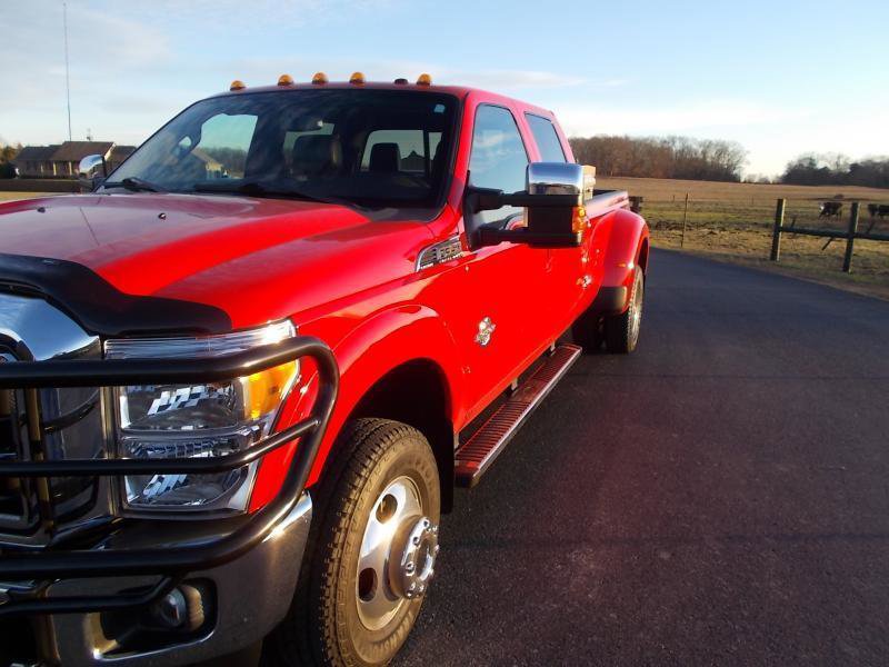 Used 2016 Ford F350 Lariat w/ Lariat Ultimate Package AWD/4WD image 8