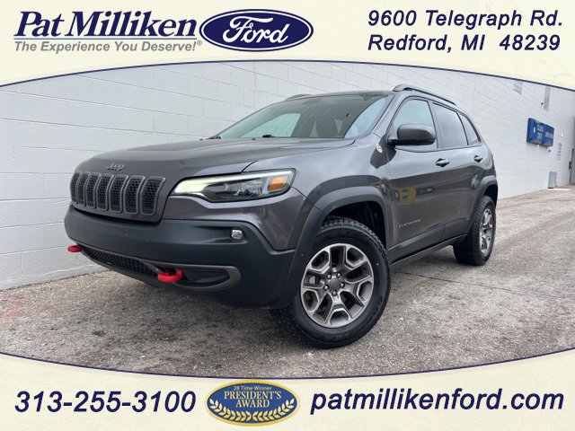Used 2020 Jeep Cherokee Trailhawk w/ Cold Weather Group