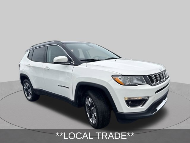 Used 2018 Jeep Compass Limited AWD/4WD image 3