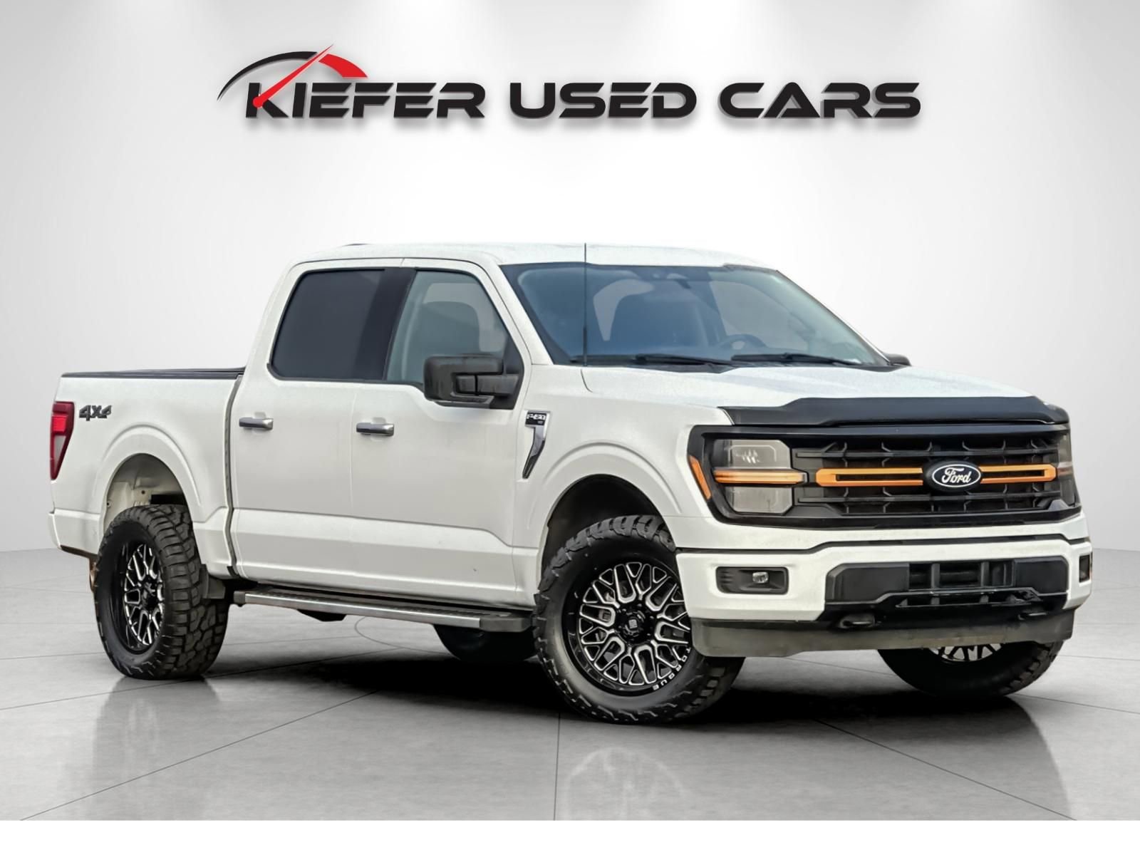 Used 2025 Ford F150 XLT w/ Equipment Group 301A Standard AWD/4WD image 2