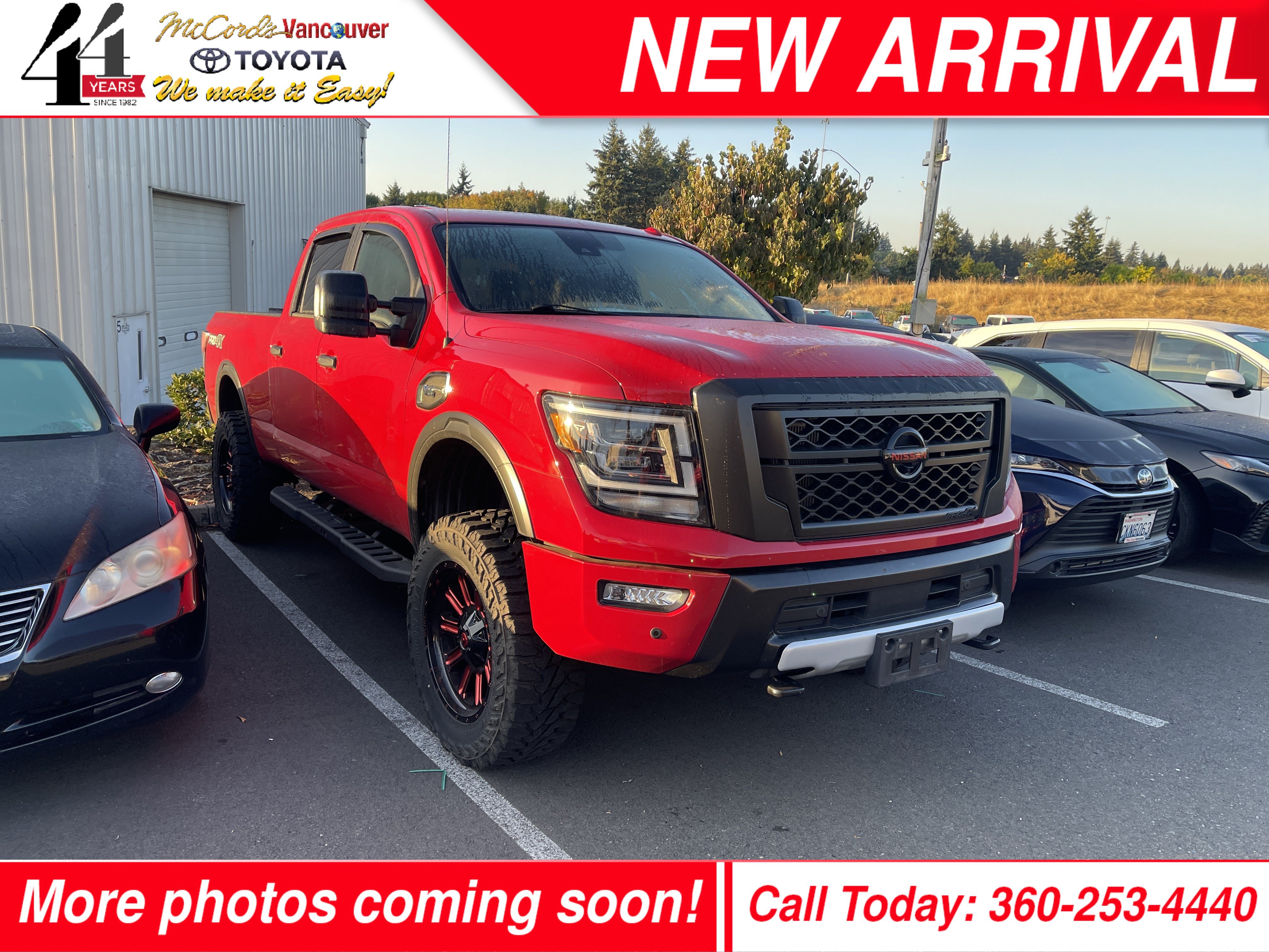 Used 2021 Nissan Titan PRO-4X w/ Pro-4x Convenience Package