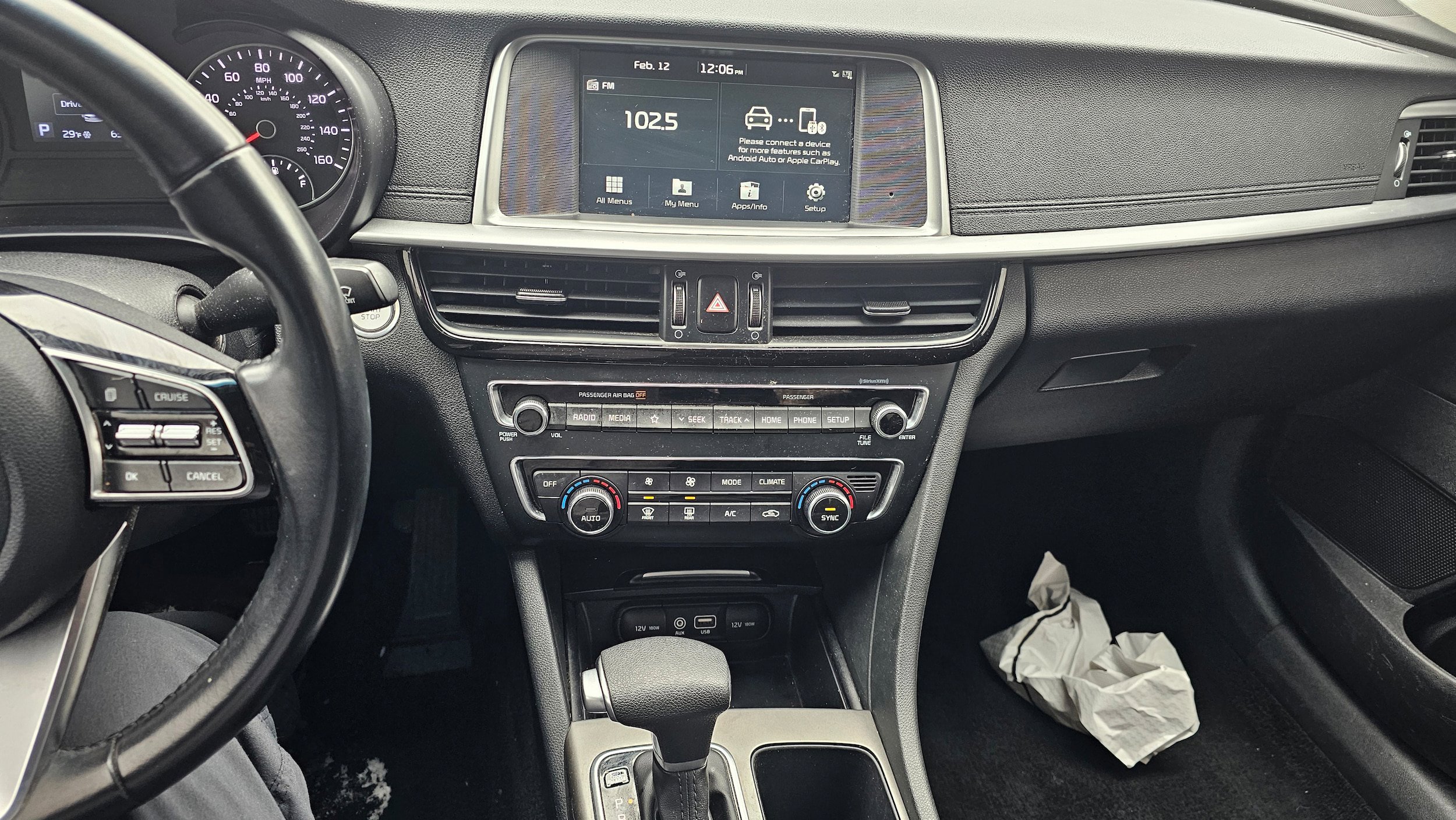 Used 2019 Kia Optima S w/ S Panoramic Sunroof Package image 20