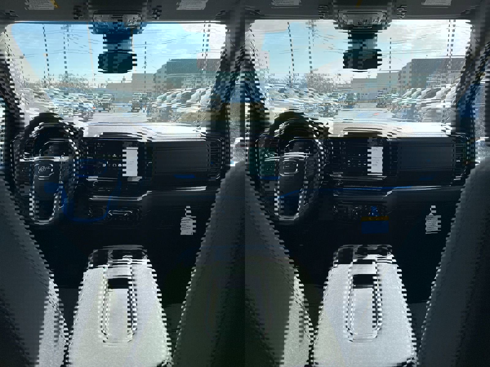 New 2025 GMC Sierra 2500 SLE w/ SLE Value Package; image 25