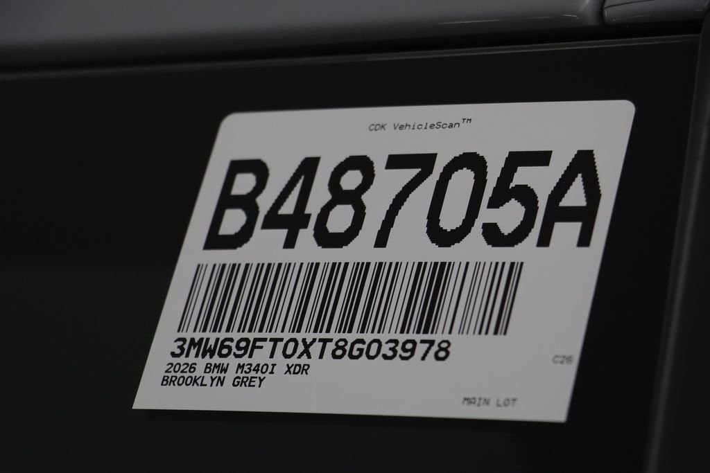 Certified 2026 BMW M340i xDrive M340i xDrive w/ Premium Package image 25