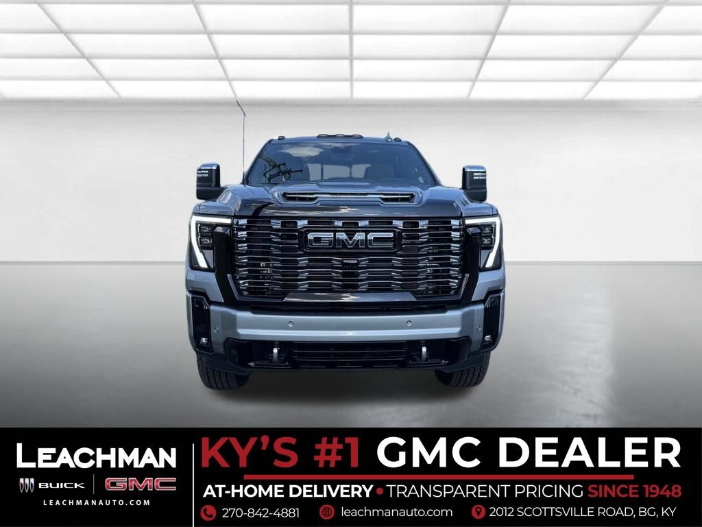 New 2026 GMC Sierra 2500 Denali Ultimate w/ LPO, Black Badging Package AWD/4WD image 9