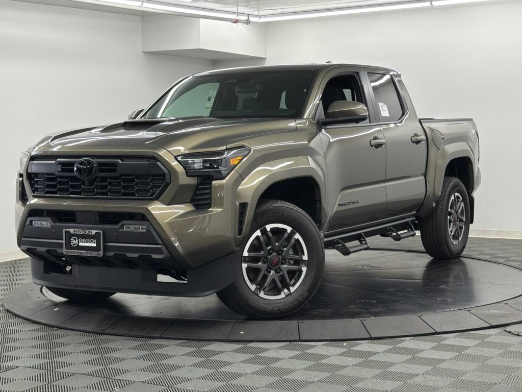 New 2026 Toyota Tacoma TRD Sport w/ TRD Sport Premium Package AWD/4WD image 2