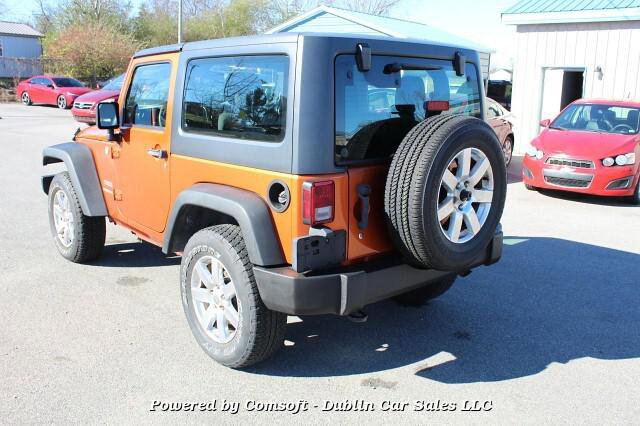 Used 2011 Jeep Wrangler Sport image 6