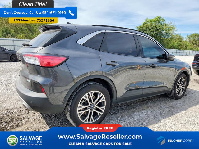 Used 2020 Ford Escape SEL FWD image 4