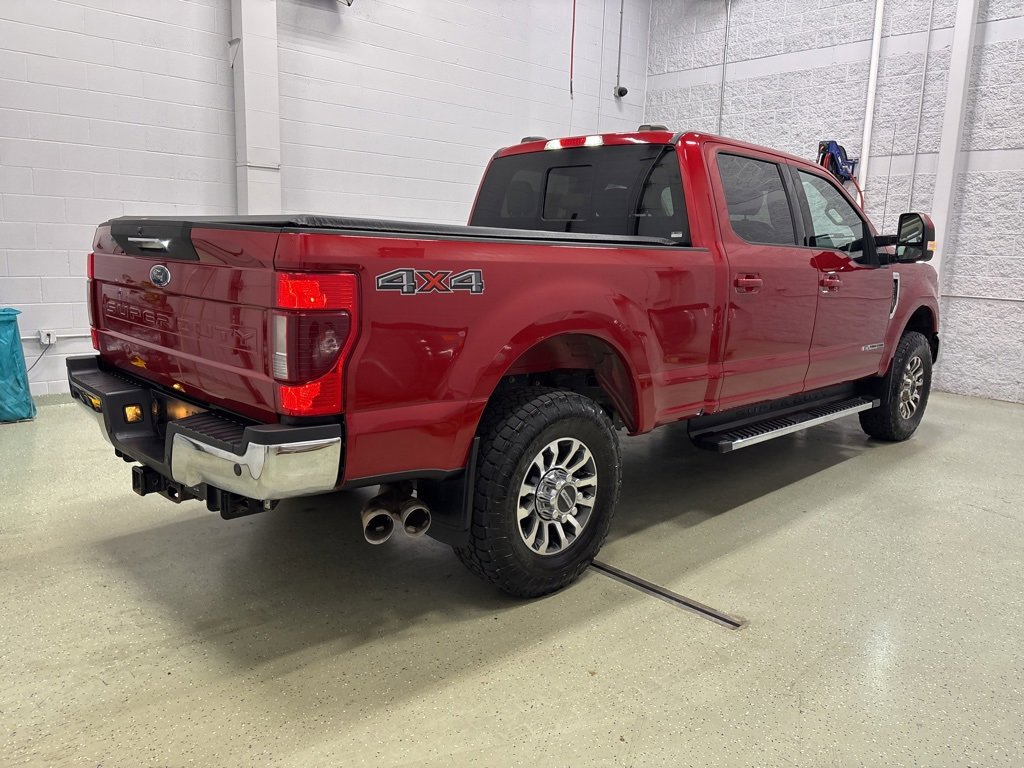 Used 2020 Ford F350 Lariat w/ Lariat Value Package image 3