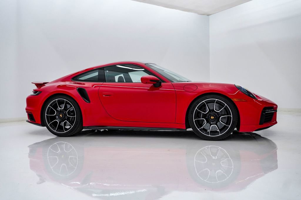 Certified 2022 Porsche 911 Turbo S image 9