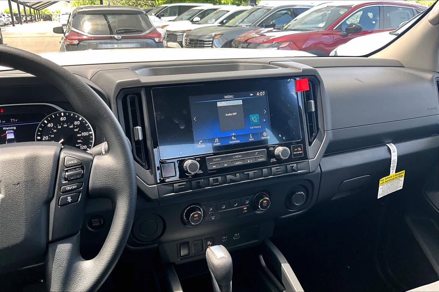 New 2026 Nissan Frontier S RWD image 6