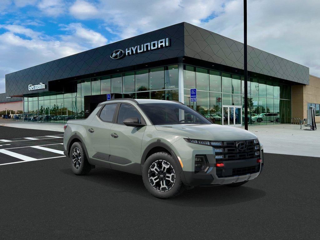 New 2026 Hyundai Santa Cruz XRT AWD/4WD image 2