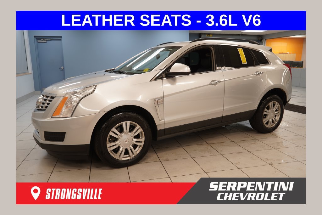 Used 2015 Cadillac SRX FWD