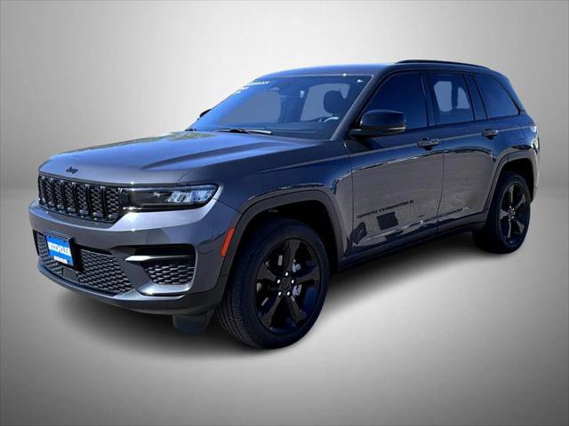 Certified 2023 Jeep Grand Cherokee Altitude