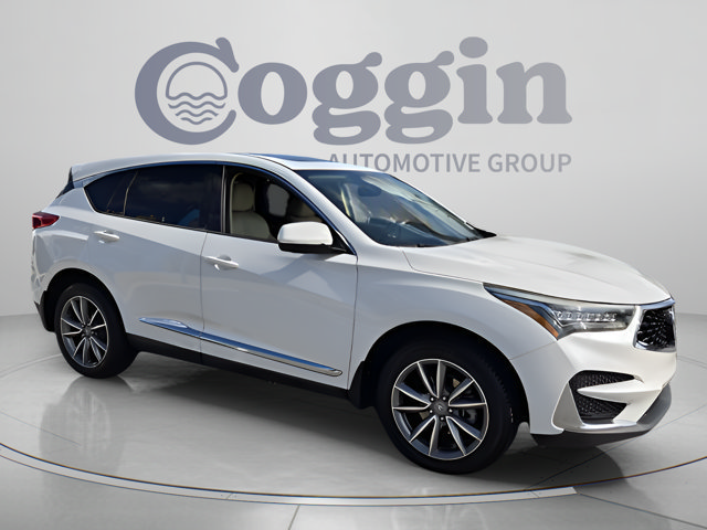 Used 2021 Acura RDX w/ Technology Package FWD image 8