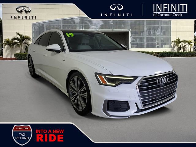 Used 2019 Audi A6 3.0T Premium Plus w/ Premium Plus Package