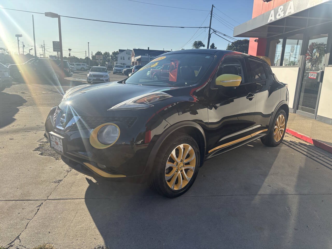Used 2015 Nissan Juke SL