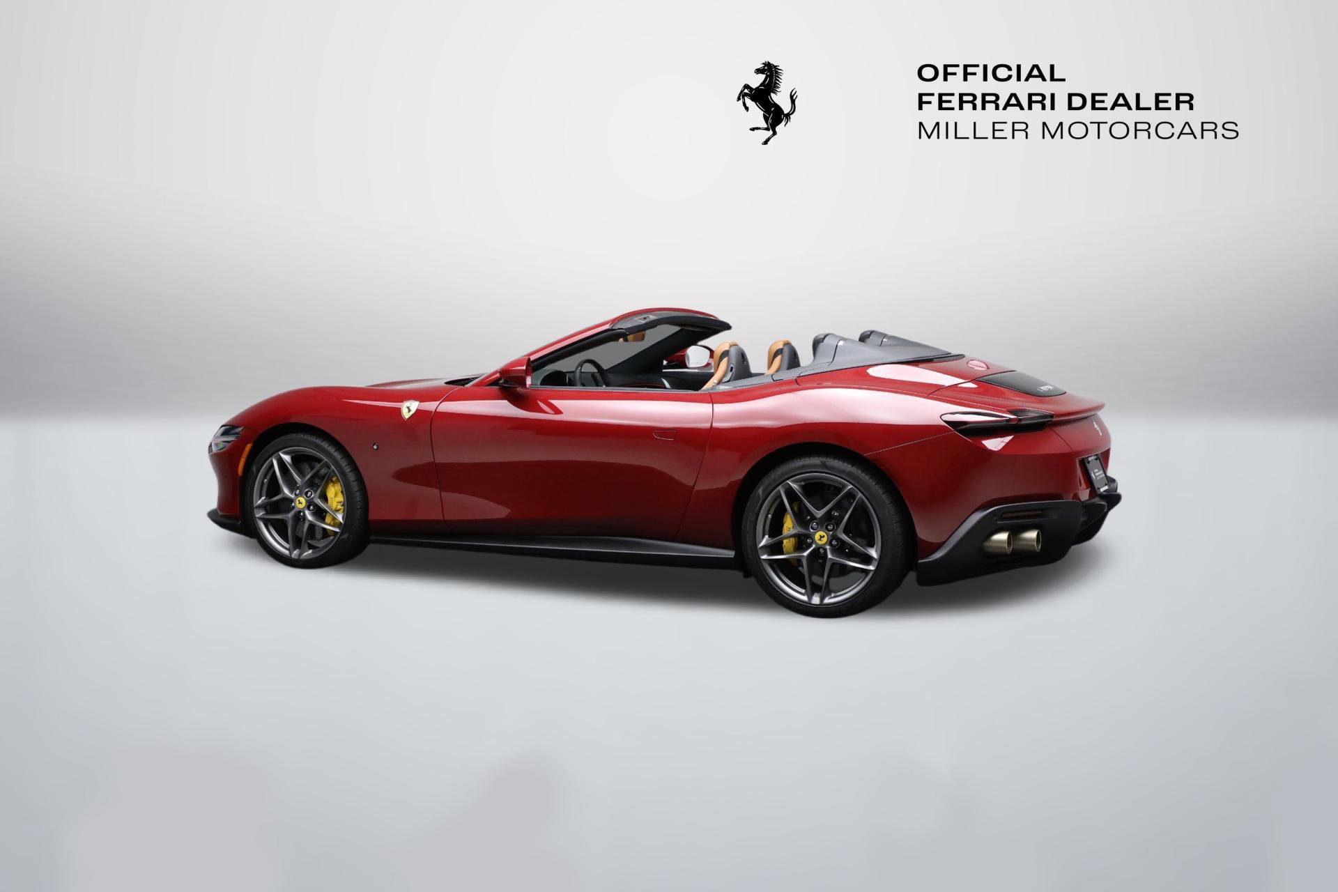 Certified 2024 Ferrari Roma Spider image 5