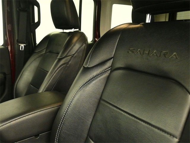 Used 2021 Jeep Wrangler Unlimited Sahara w/ Cold Weather Group image 20