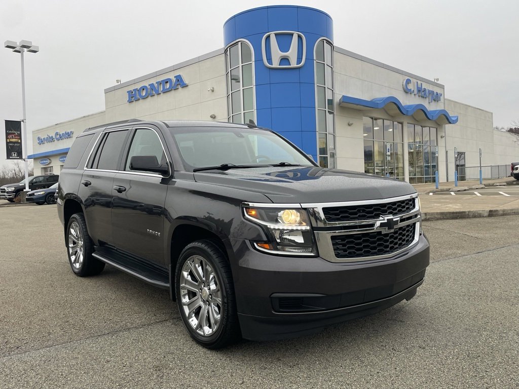 Used 2018 Chevrolet Tahoe LS