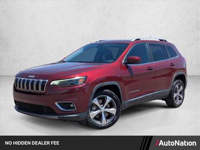 Used 2019 Jeep Cherokee Limited FWD video 1