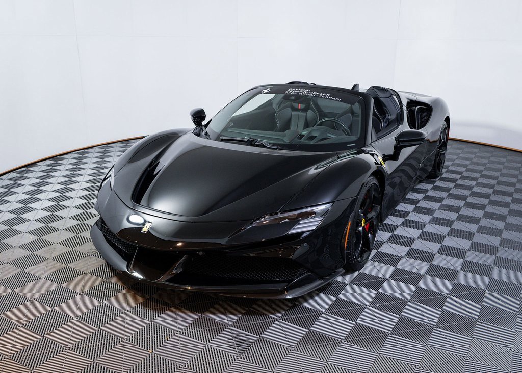 Certified 2022 Ferrari SF90 Spider image 18