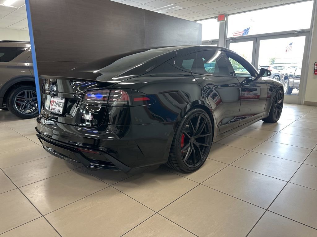 Used 2026 Tesla Model S Plaid AWD/4WD image 8