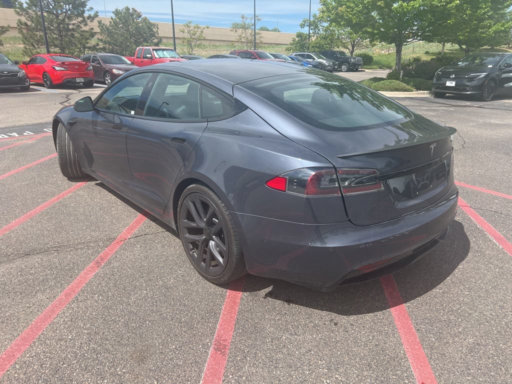 Used 2021 Tesla Model S Plaid AWD/4WD image 4
