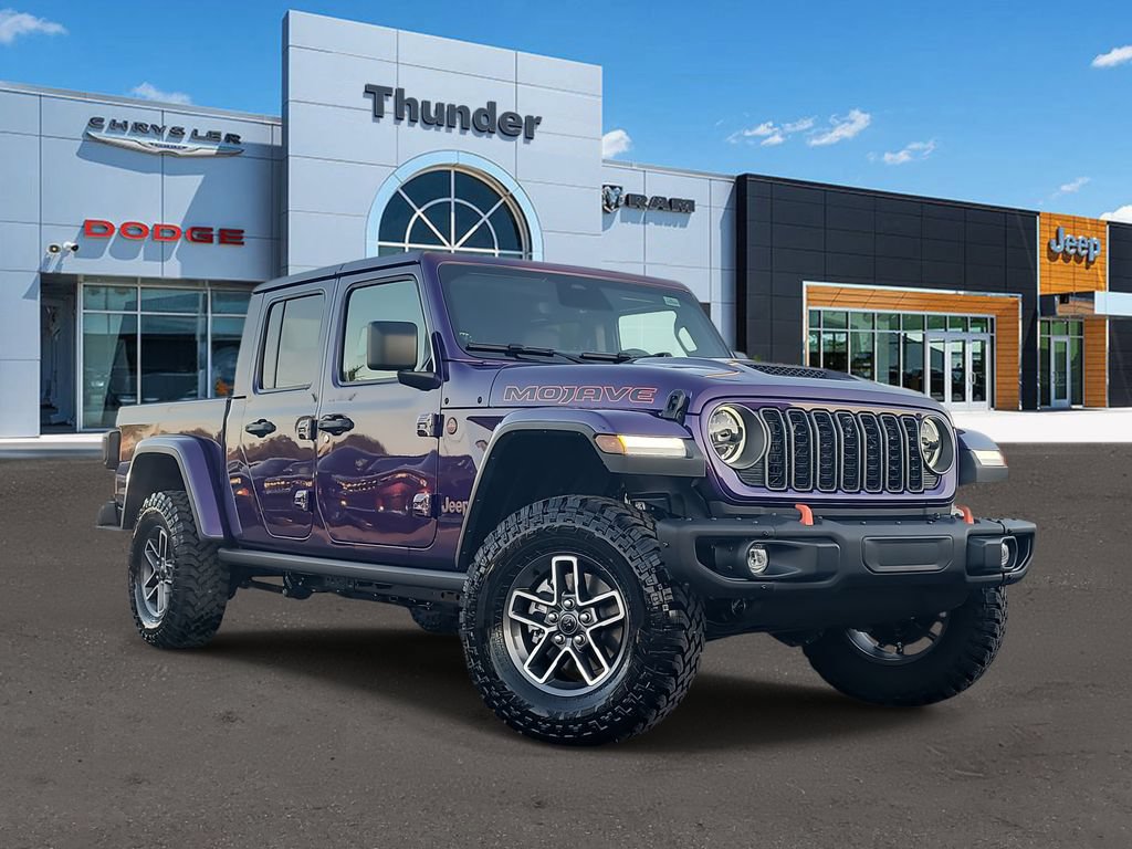 New 2026 Jeep Gladiator Mojave