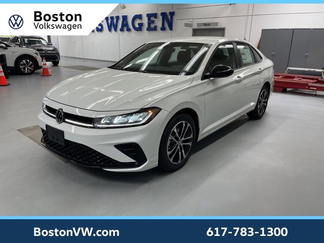 New 2025 Volkswagen Jetta Sport