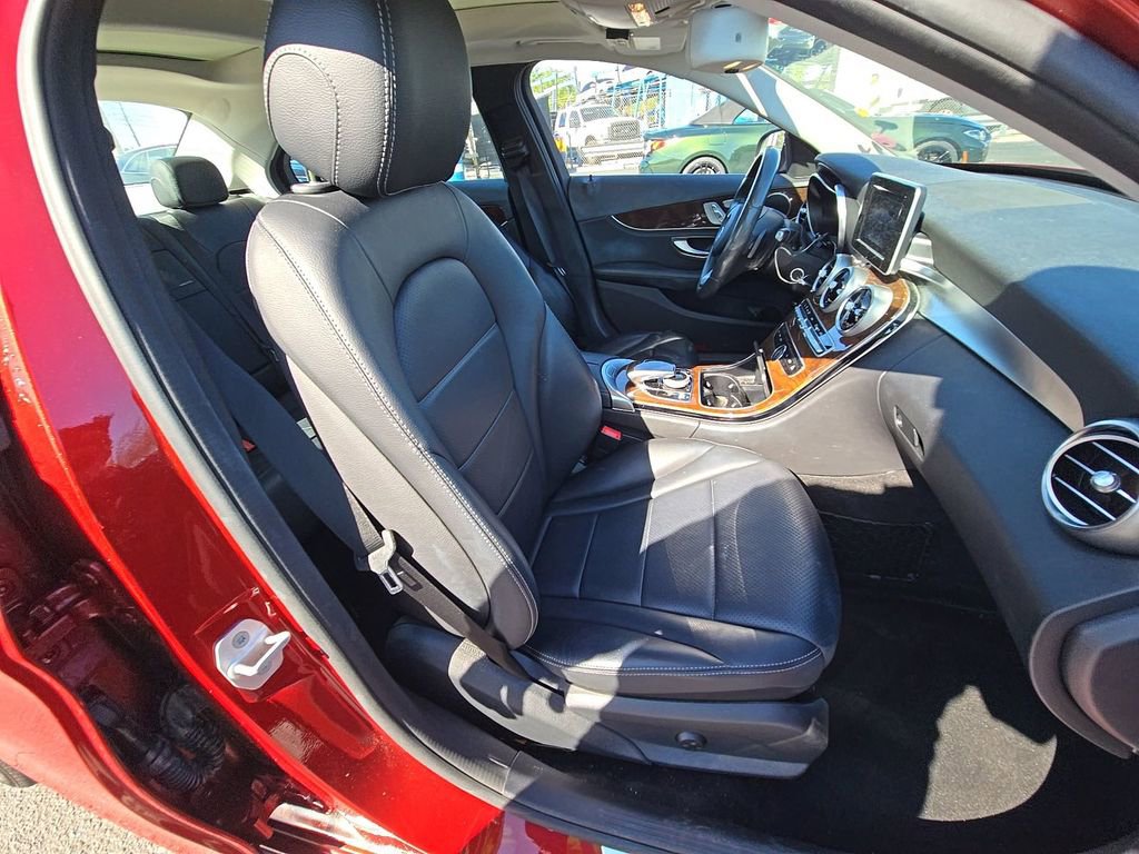 Used 2016 Mercedes-Benz C 300 4MATIC Sedan w/ Surround View Package image 13