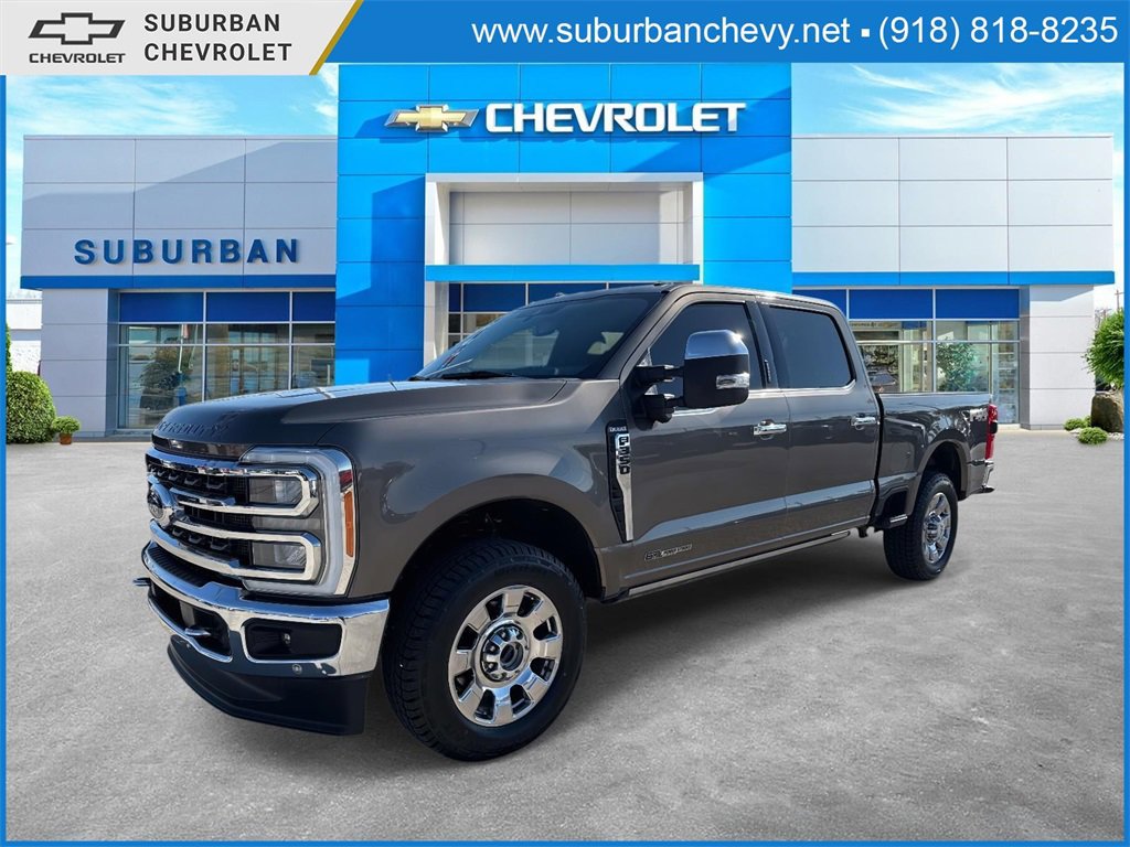 Used 2023 Ford F350 King Ranch w/ Chrome Package