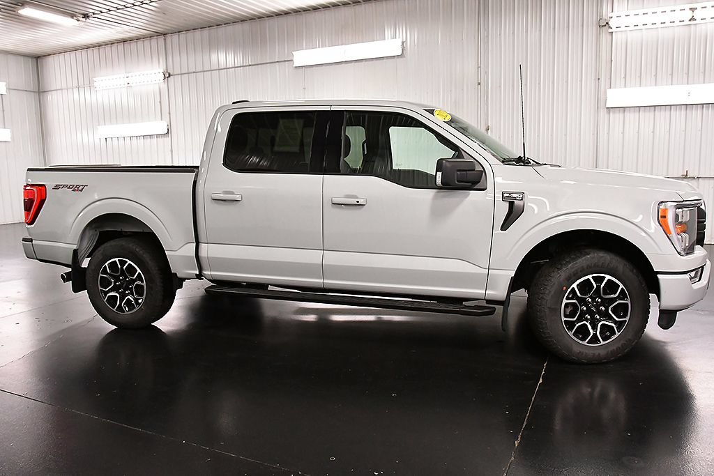 Used 2023 Ford F150 XLT w/ Equipment Group 302A High AWD/4WD image 8