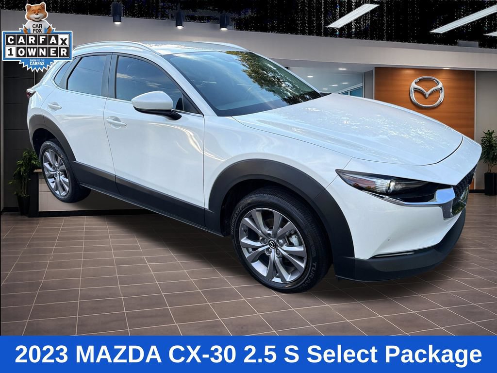 Used 2023 MAZDA CX-30 AWD 2.5 S w/ Select Package