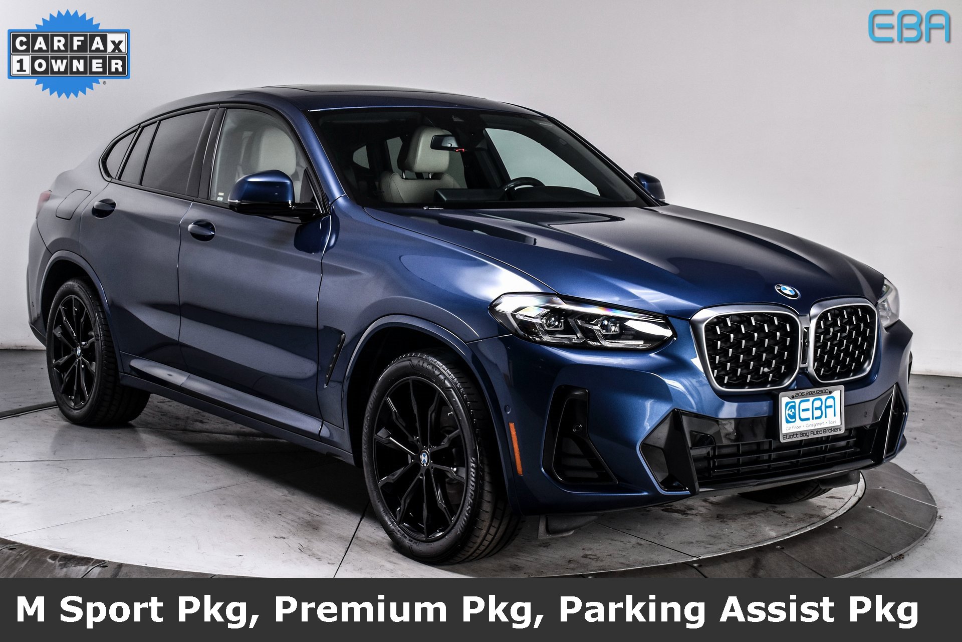 Used 2023 BMW X4 xDrive30i w/ M Sport Package