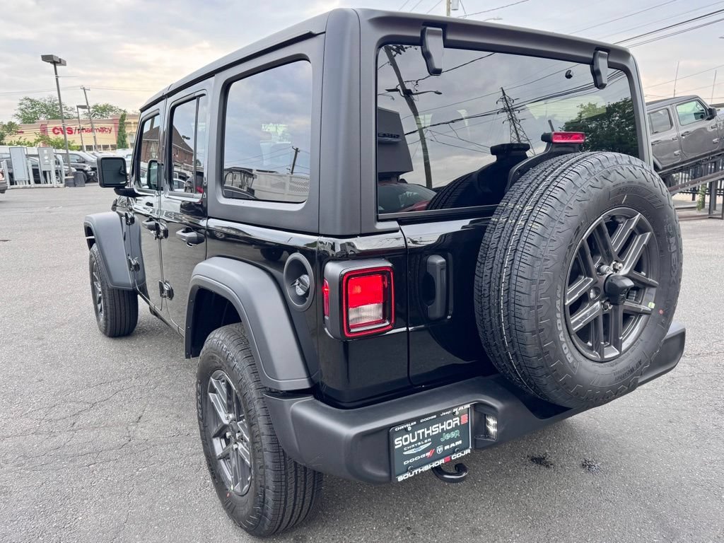 New 2026 Jeep Wrangler Unlimited Sport AWD/4WD image 5