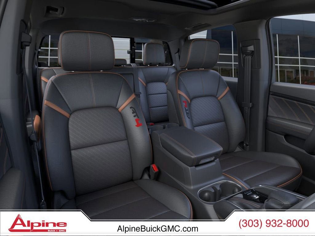 New 2026 GMC Canyon AT4 w/ Nightfall Edition AWD/4WD image 16