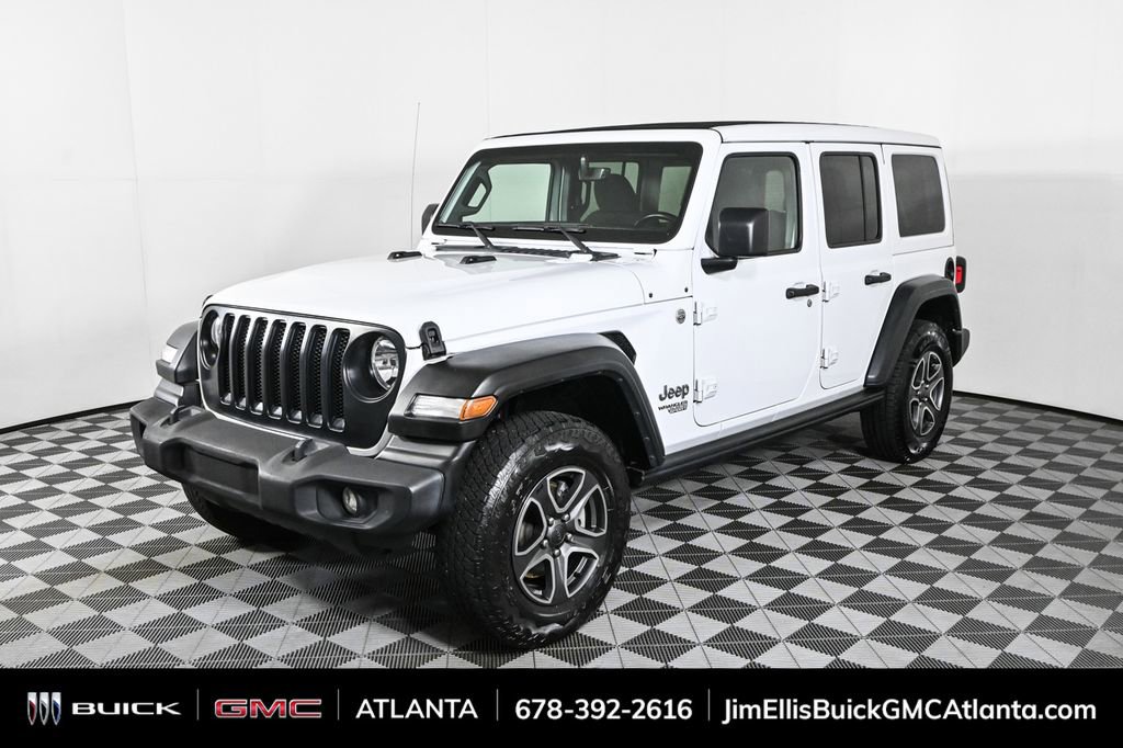 Used 2020 Jeep Wrangler Unlimited Sport S w/ Sun And Sound Package